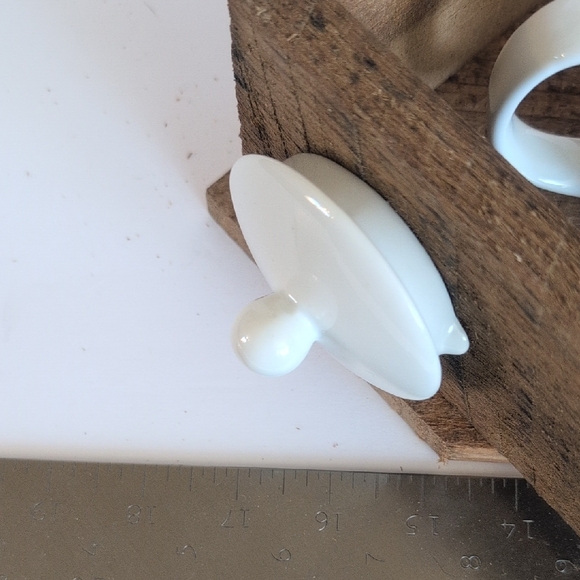 Rustic Wooden Teapot and Cup Handmade Bird Feeder Ladies Tea Time - Picture 8 of 16